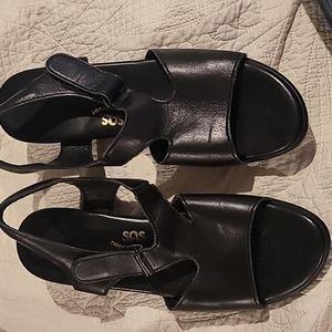 🍂 SAS Nola Suntimer Lusso LeatherSandal Size 10.5 S Womens 🍂